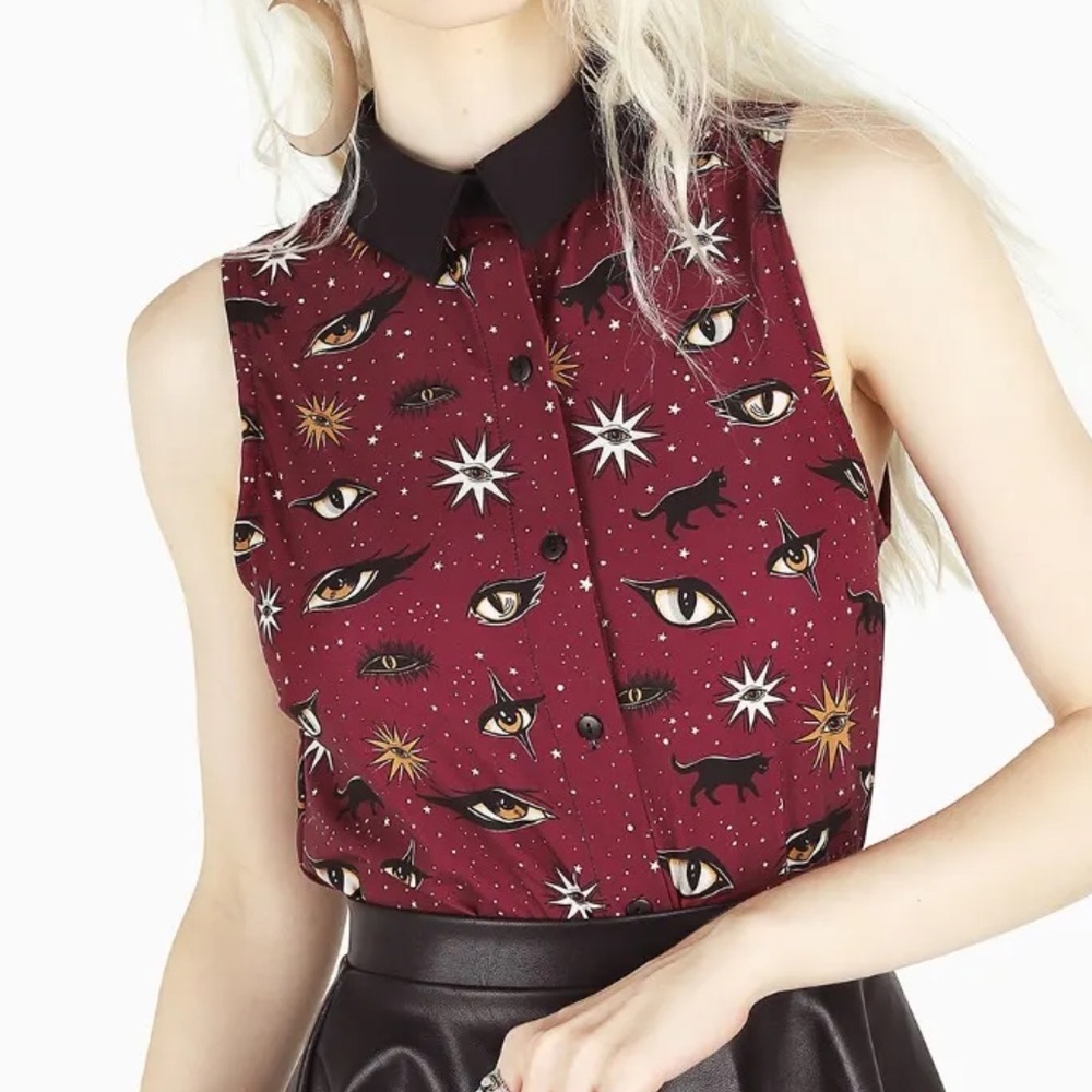 BM Cat’s Eye business time shirt